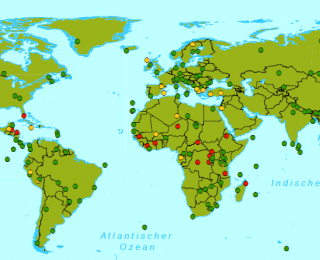 UNESCO-Weltnaturerbe weltweit