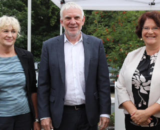 Prof. Dr. Beate Jessel, Jochen Flaßbarth, Sabine Riewenherm