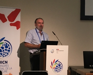 Brent Mitchell von der Quebec Labrador Foundation / Atlantic Center for the Environment beim WCC