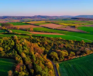 Agrarlandschaft im Landkreis Göttingen