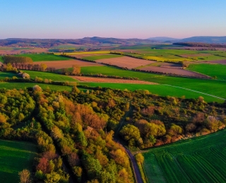 Agrarlandschaft im Landkreis Göttingen