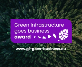 Logo des "Green Infrastructure goes business"-Award