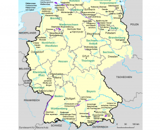 Feuchtgebiete internationaler Bedeutung in Deutschland (Ramsar-Gebiete)
