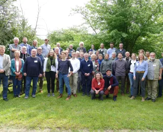 Gruppenfoto der 21. Sommerakademie