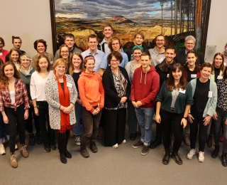 Gruppenfoto mit BfN-Präsidentin