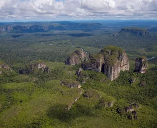 Landschaftsaufnahme im Chiribiquete Nationalpark
