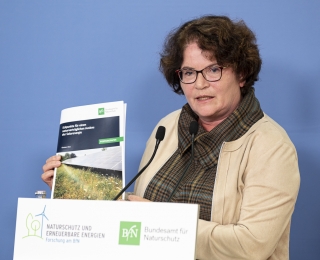 BfN-Präsidentin Sabine Riewenherm