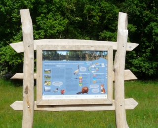 Infotafel in Kreba