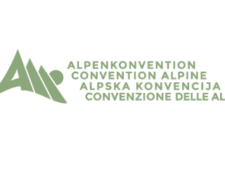 Logo Alpine Convention 