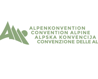 Logo Alpine Convention