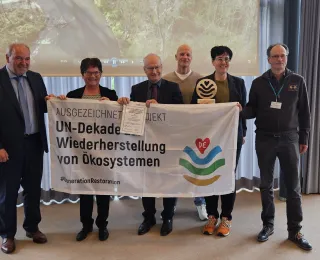 Auszeichnung des Erftverbandes