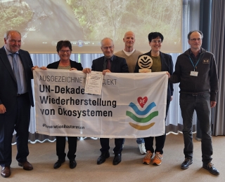 Auszeichnung des Erftverbandes