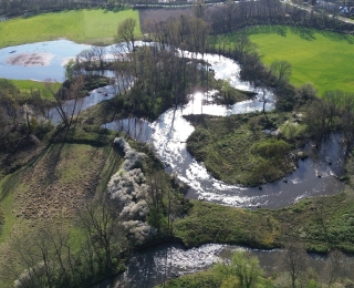 Die Erft bei Gnadental