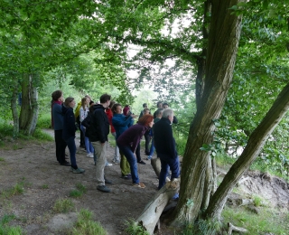 Gruppenausflug der NaturschutzDigital Tagung 2024