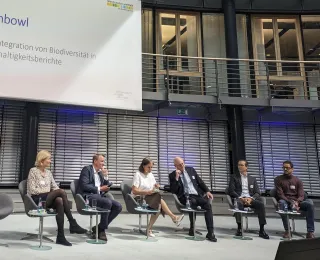 Diskussion beim UBi Dialogforum 2024