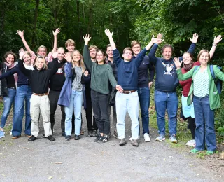 Teilnehmende der Jugenddialogplattform