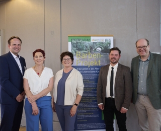 Abschlussveranstaltung Barben-Projekt