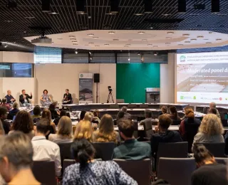 Panel discussion at the 5th European Conference on Biodiversity & Climate Change