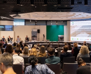 Panel discussion at the 5th European Conference on Biodiversity & Climate Change