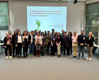 The participants of the international workshop