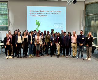 The participants of the international workshop