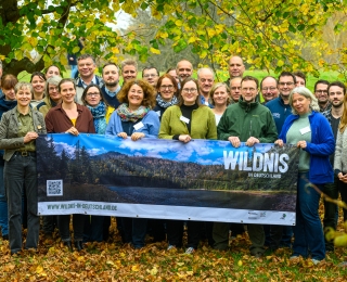 Wildnis im Dialog 2024 Gruppenfoto