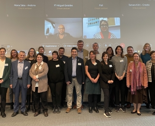 Teilnehmer*innen des Workshops