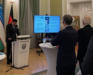 Aziz Abdukhakimov, Minister für Ökologie, Umweltschutz und Klimawandel der Republik Usbekistan