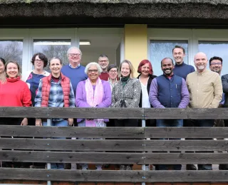 Teilnehmer des Expertentreffens zum Welterbe und dem globalen Rahmen für die biologische Vielfalt