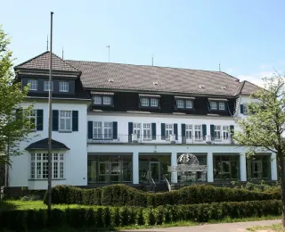 Außenansicht des Gebäudes am BfN Standort Bonn