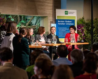 Gartengespräch des BfN in der Wilhelma Stuttgart