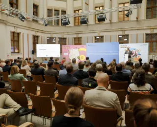 Jubiläumsveranstaltung „Natürlich wertvoll: Nationale Naturlandschaften – Gestern. Heute. Morgen“