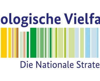 Logo Nationale Strategie Biologische Vielfalt NBS