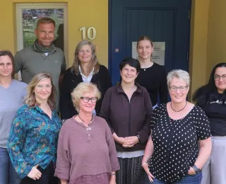 Team of the “International Academy for Nature Conservation and Event Management”