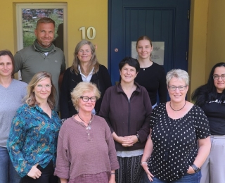 Team des Fachgebietes „Internationale Naturschutzakademie und Veranstaltungsmanagement“