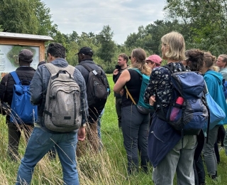 Teilnehmende des Seminars Naturschutz in der Entwicklungszusammenarbeit 
