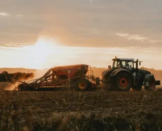 Eine Drill- und Einzelkornsähmschine für die Mulchsaat