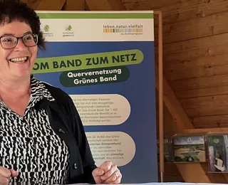 BfN-Präsidentin Sabine Riewenherm 