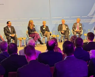 Ehrengäste der Feier zum 20jährigen Bestehen des Nationales Naturerbes