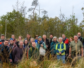 Gruppenfoto der Teilnehmer der Tagung