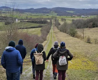 Menschen entlang des Grünen Bandes, Thüringer Kuppenrhön