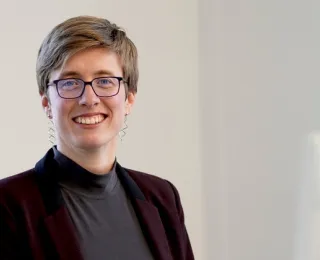 Portrait Dr. Karin Glaser