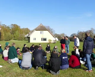 Participants of the youth workshop