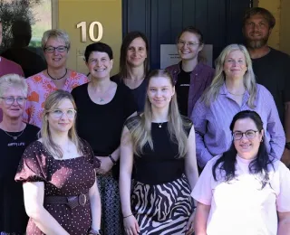 Team of the “International Academy for Nature Conservation and Event Management”