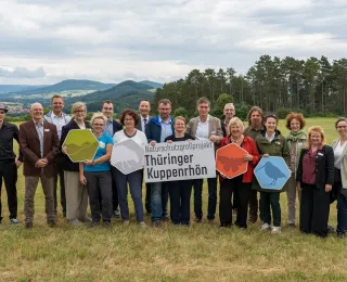 Auftaktveranstaltung zur Umsetzung des Naturschutzgroßprojekts "Thüringer Kuppenrhön" am 06.07.2026.