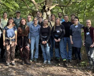 Gruppenbild mit den Teilnehmenden des Hochschulkurses 2026