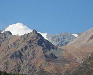 Mountain in Kyrgyzstan