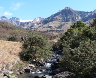 Drakensberg Mountains, South Africa