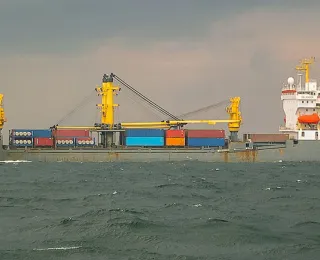 Containerschiff